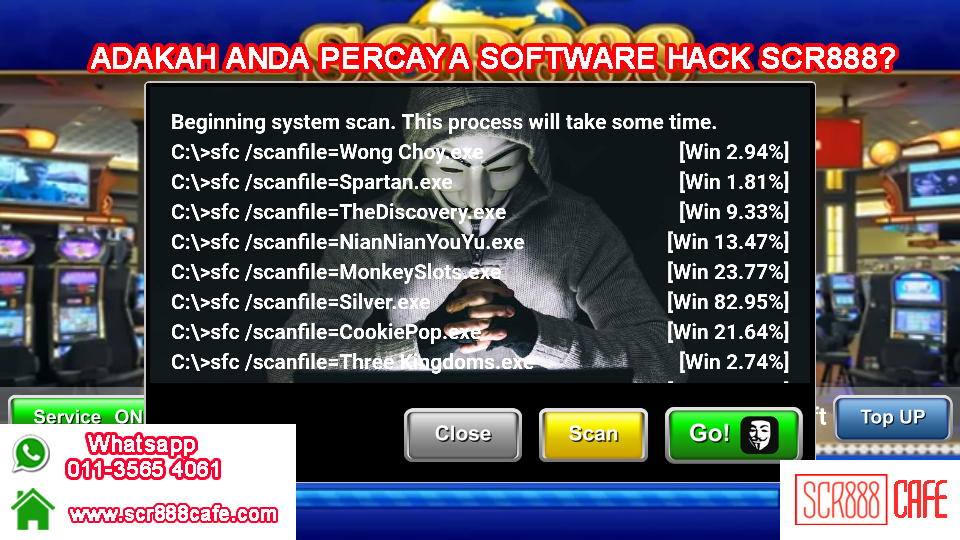 Software mega888 download hack Mega888 Original